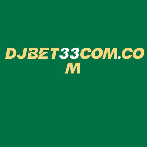 Logo da DJBET33COM